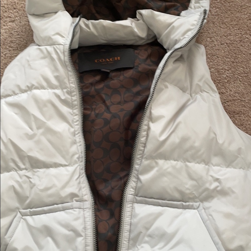 Coach Puffer Vest